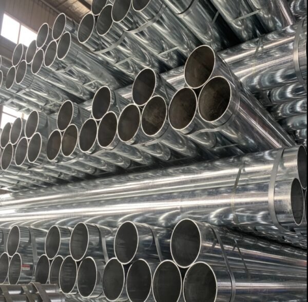 Hot Dipped Galvanized Steel Pipe GI Round Tube - Image 5