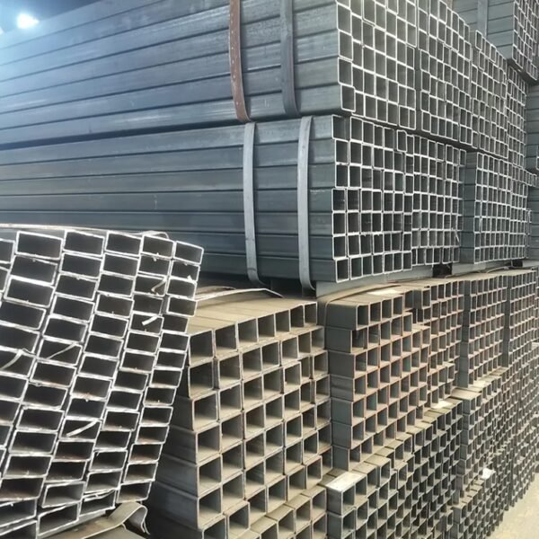 Black Iron Tube Rectangular Square Carbon Steel Pipe