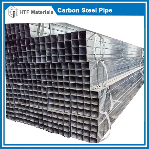 Black Iron Tube Rectangular Square Carbon Steel Pipe