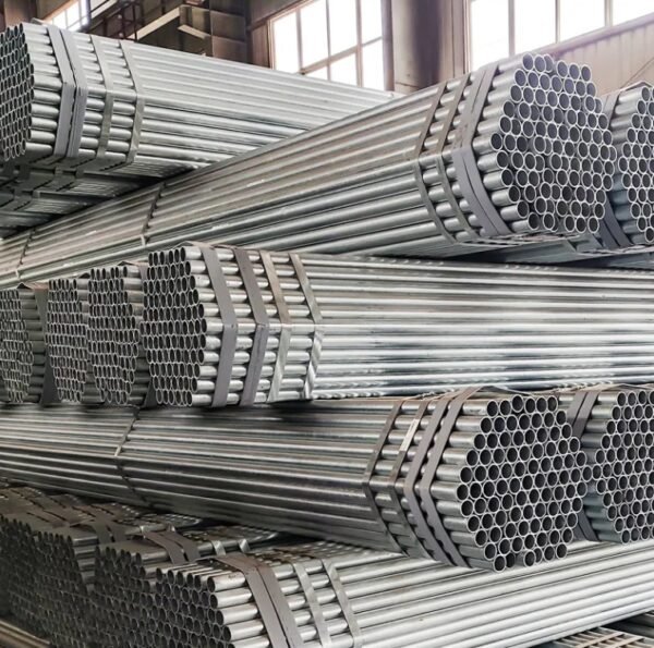 Hot Dipped Galvanized Steel Pipe GI Round Tube - Image 3