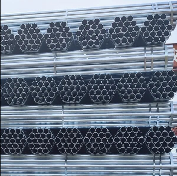 Hot Dipped Galvanized Steel Pipe GI Round Tube - Image 2