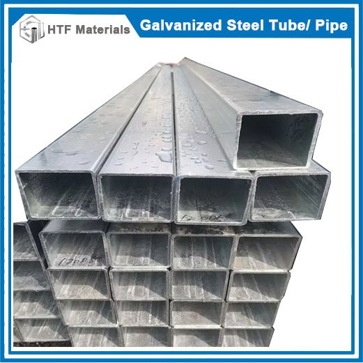 Galvanized Steel Rectangular Pipe