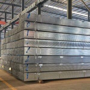 galvanized steel tube