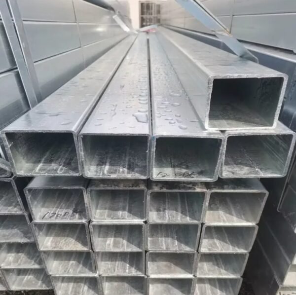 Galvanized Steel Rectangular Pipe - Image 4