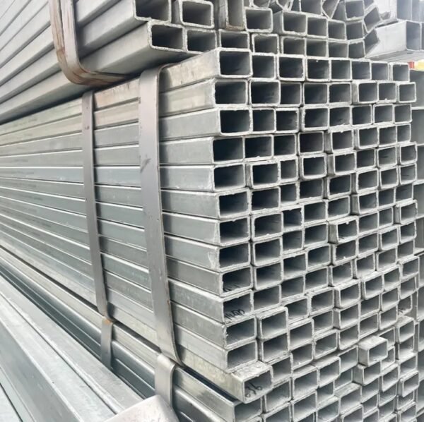 Galvanized Steel Rectangular Pipe