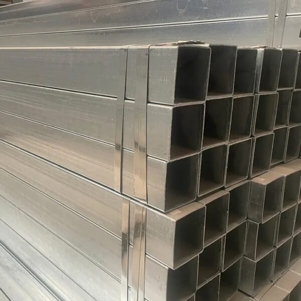 Galvanized Steel Rectangular Pipe - Image 2