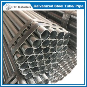 Hot Dipped Galvanized Steel Pipe GI Round Tube