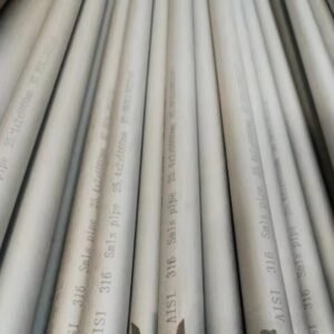 stainless steel seamless pipe