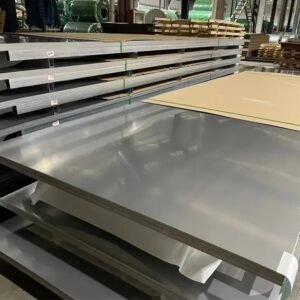 hairline surface stainless steel plate