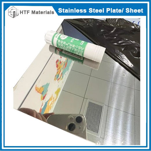 304 BA surface stainless steel sheet 4 x 8 sheet metal