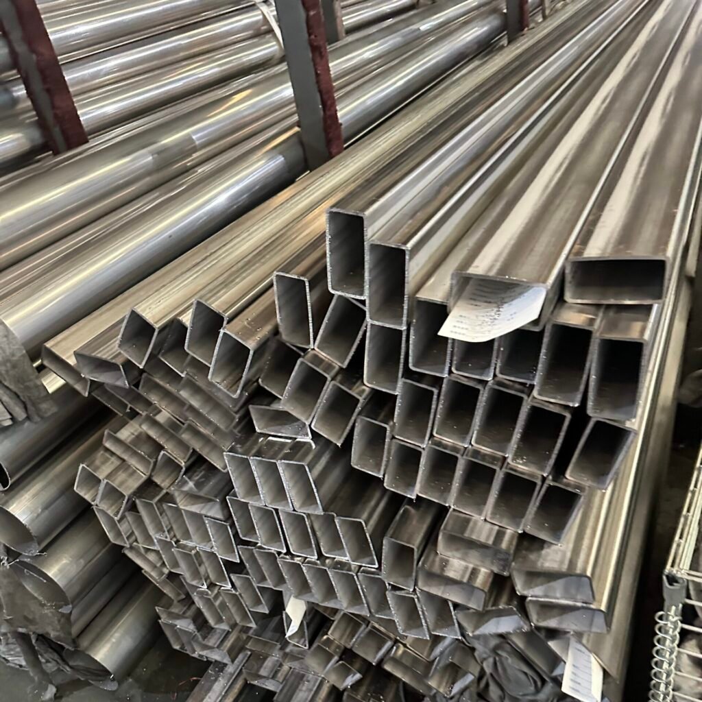 stainless steel square tube